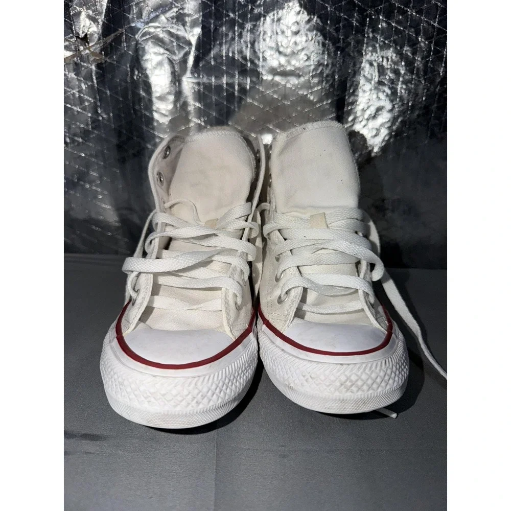 Converse Chuck Taylor All Star Shoes Mens Size 5 White High Top Sneakers 2011